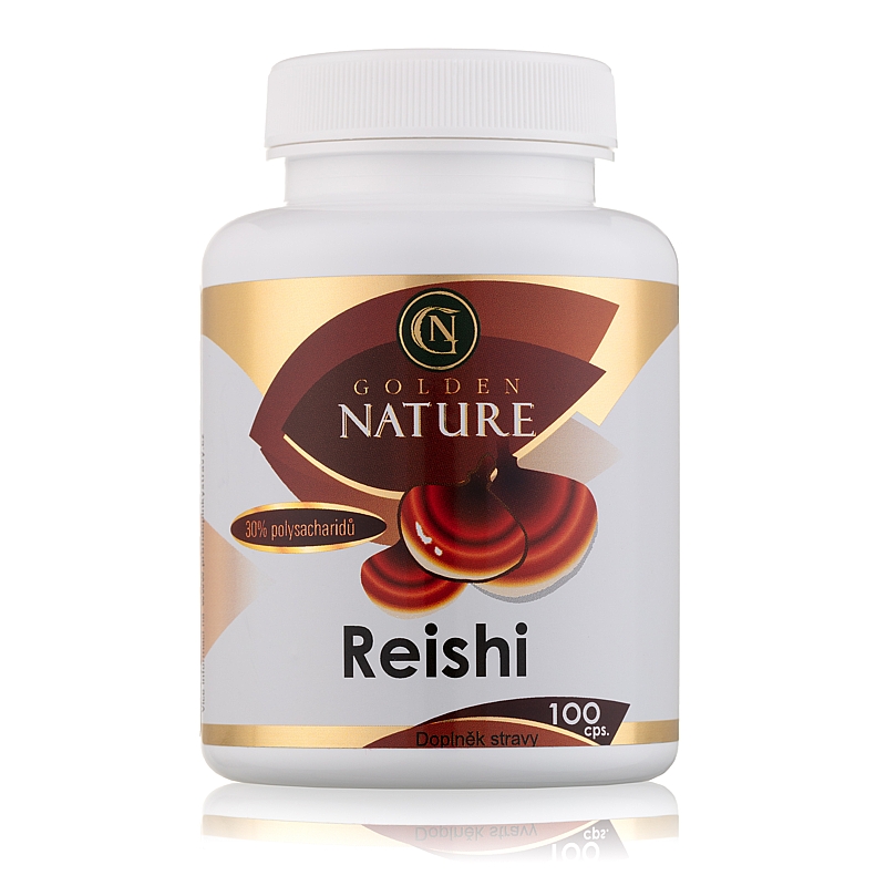 Golden Nature reishi